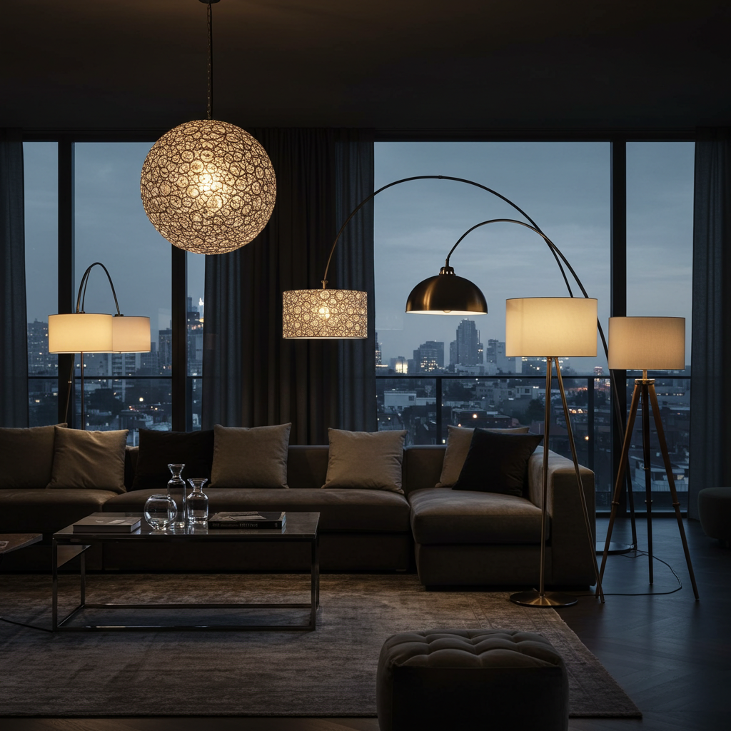 Designer Lighting & Lamps