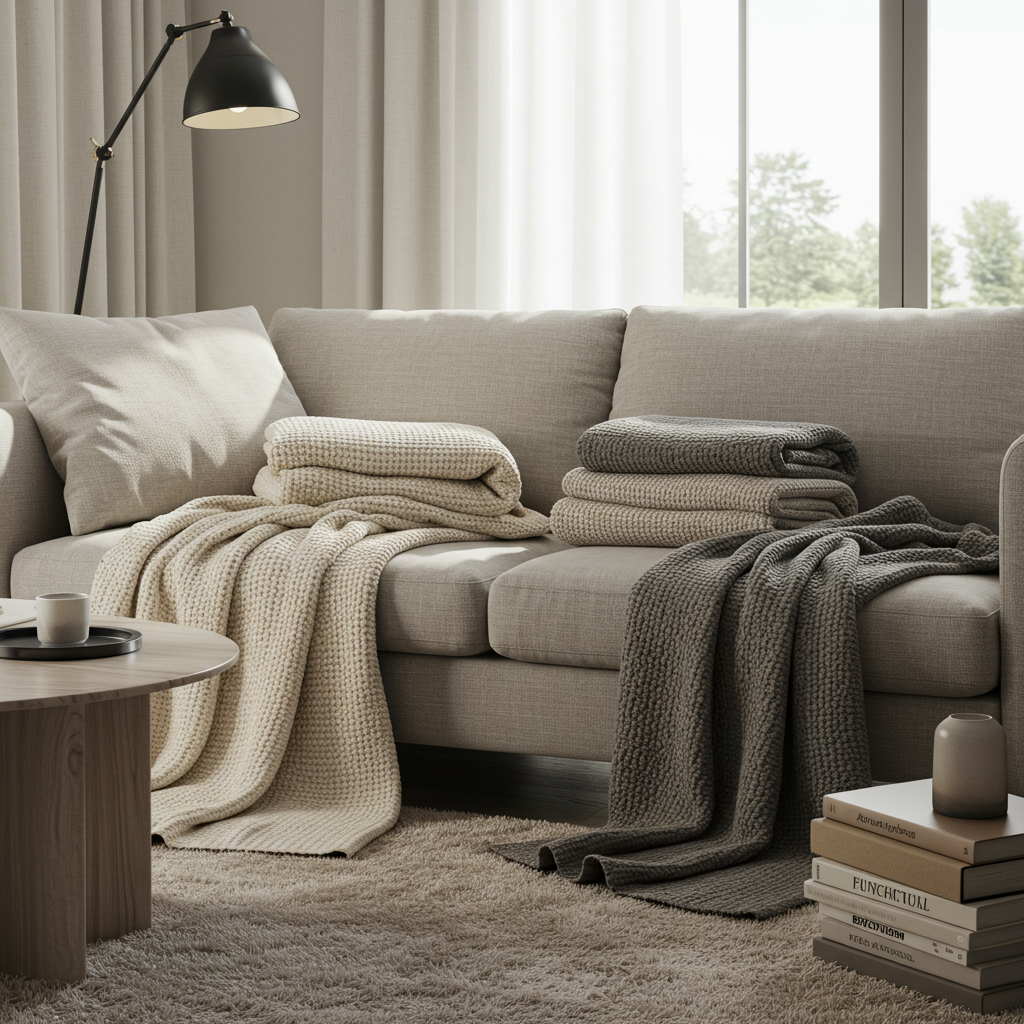 Cozy Throws & Blankets