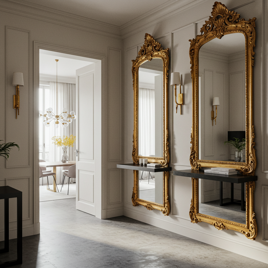 Luxury Mirrors & Wall Décor