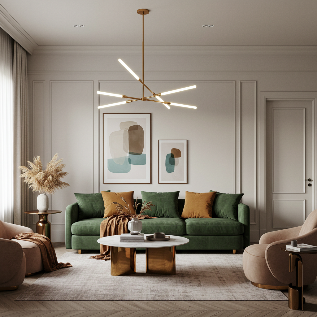 Modern Living Room Décor
