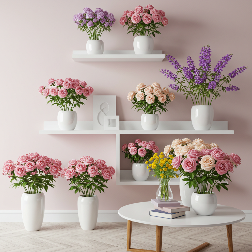 Artificial Flower & Plant Décor