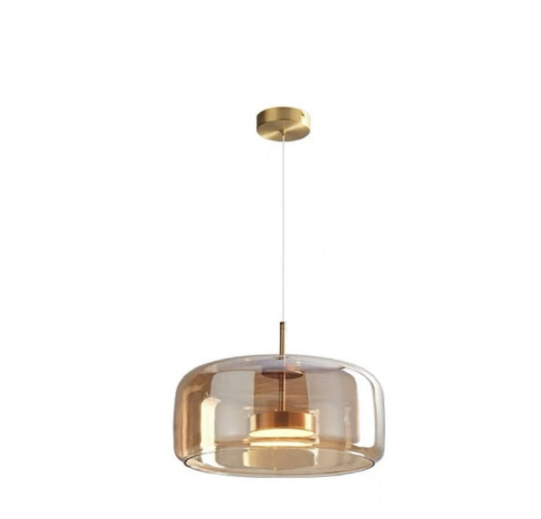 Glass Chandelier Jellyfish Decorations Lamps
