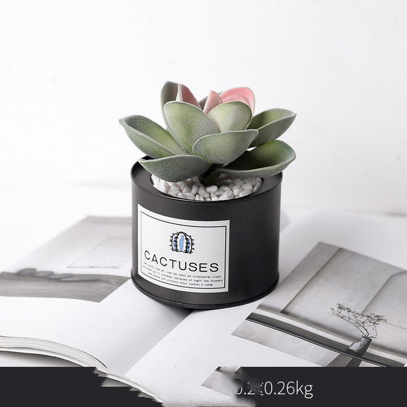 Artificial Potted Ornaments Green Plants