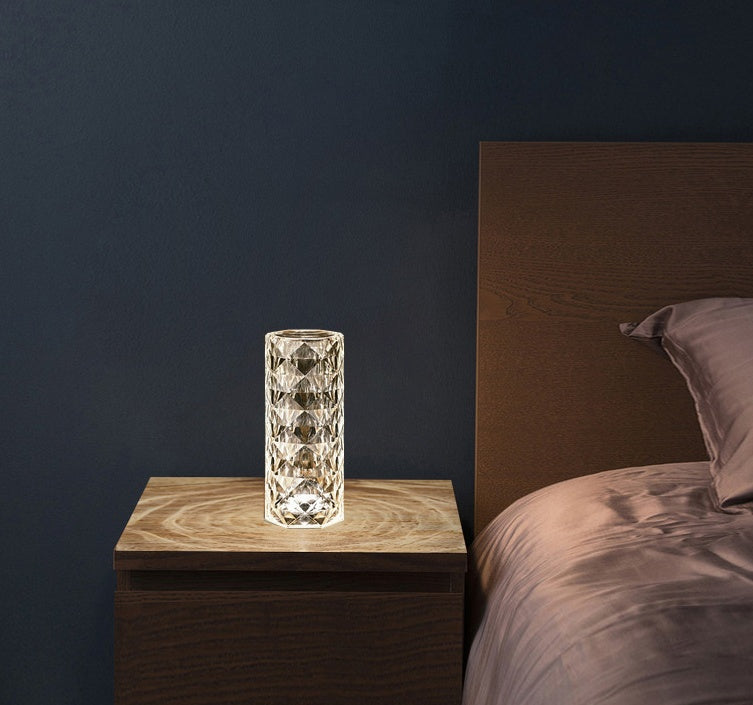 Nordic Crystal USB Lamp