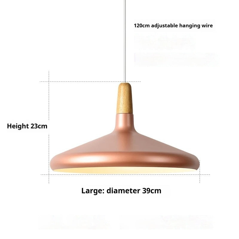 Nordic Denmark Modern Aluminum Chandelier