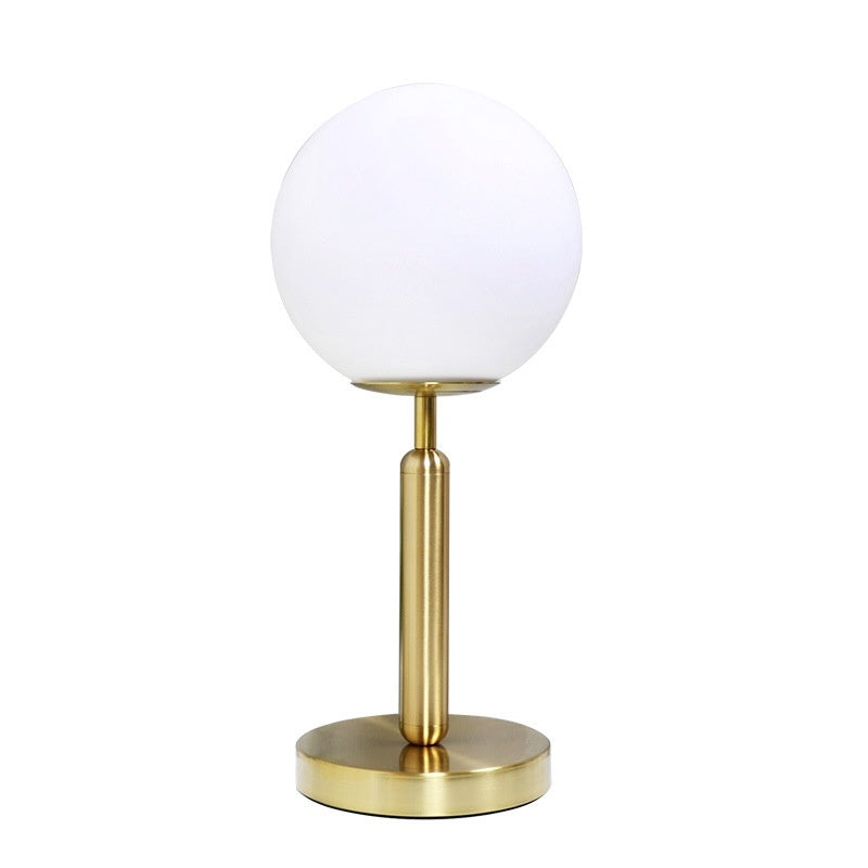 Minimally Designed Glass Touch Bedside Lamp