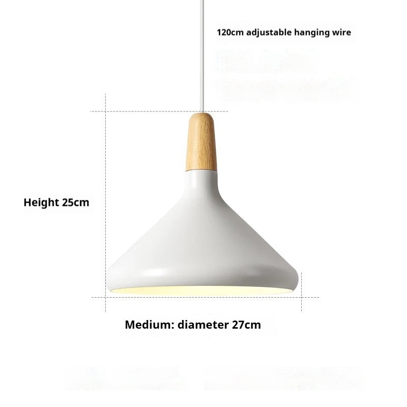 Nordic Denmark Modern Aluminum Chandelier