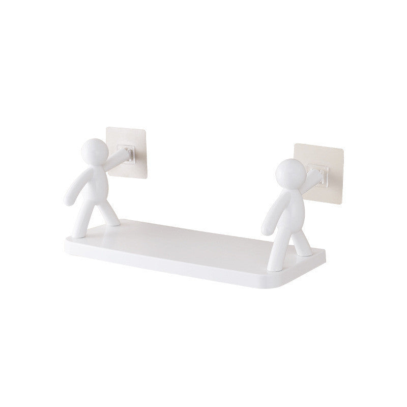 Wall-Mounted Kitchen Shelf