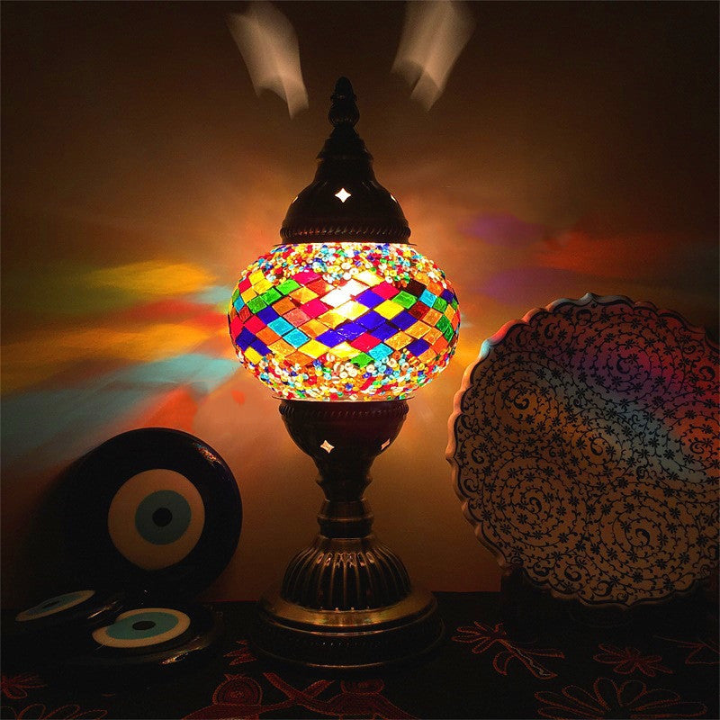 New Style Turkish Mosaic Table Lamp