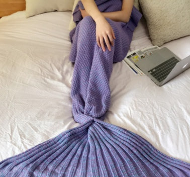 Hot Handmade Mermaid Blanket