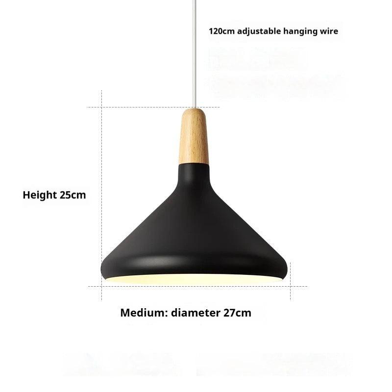 Nordic Denmark Modern Aluminum Chandelier