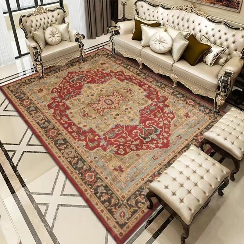 Living Room Vintage Bohemian Carpet