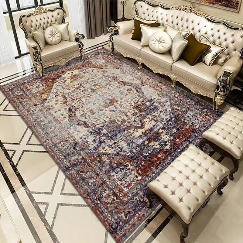 Living Room Vintage Bohemian Carpet