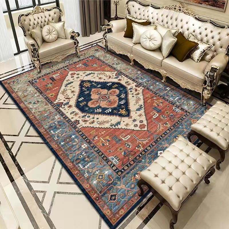 Living Room Vintage Bohemian Carpet