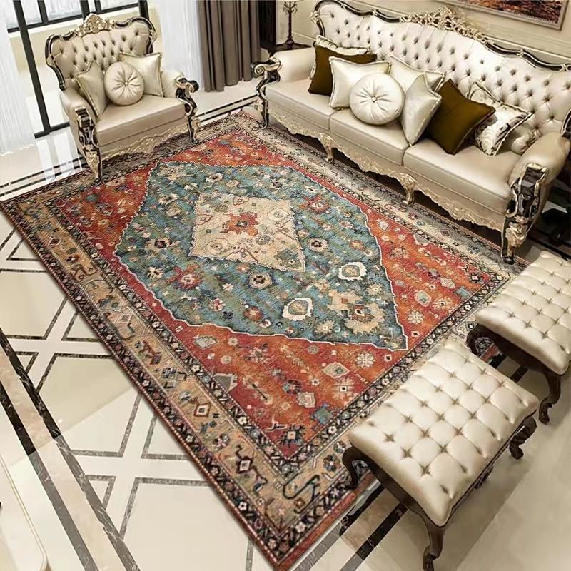 Living Room Vintage Bohemian Carpet