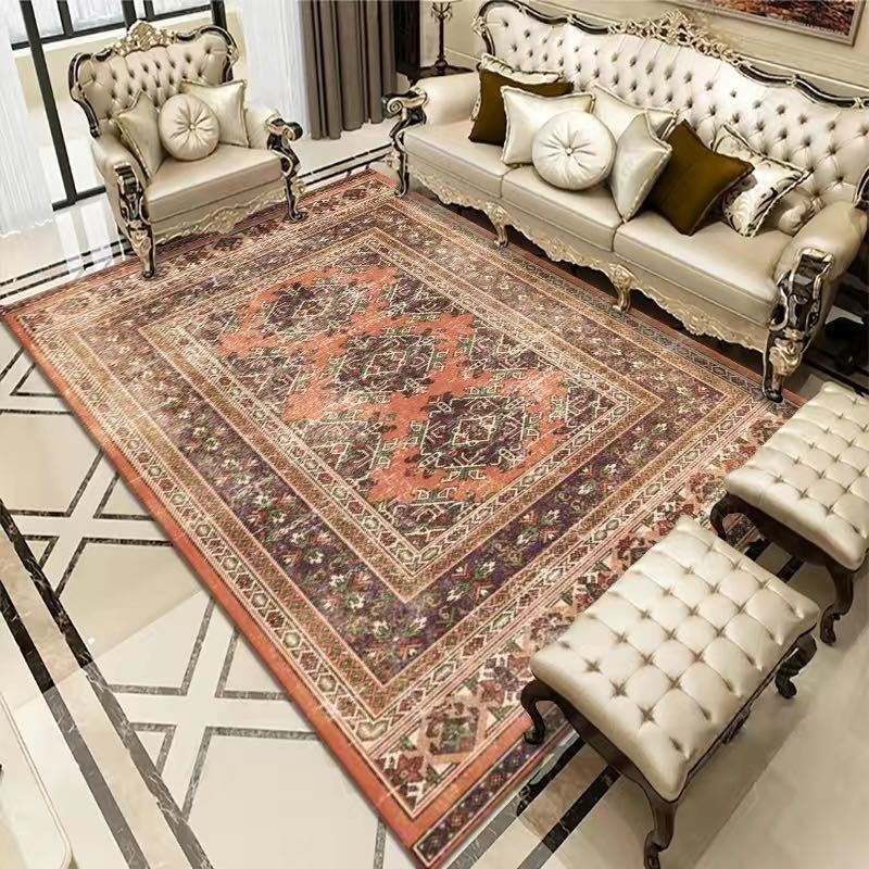 Living Room Vintage Bohemian Carpet