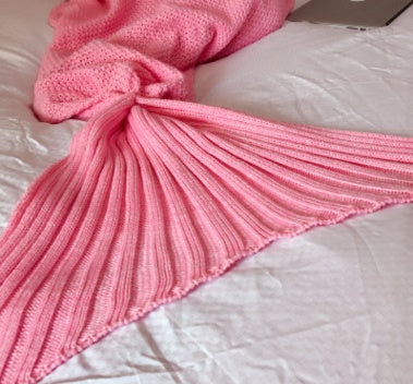 Hot Handmade Mermaid Blanket