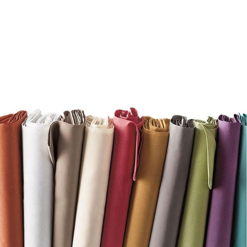 Cotton Satin Mercerized Long Velvet Wide Quilt Cover