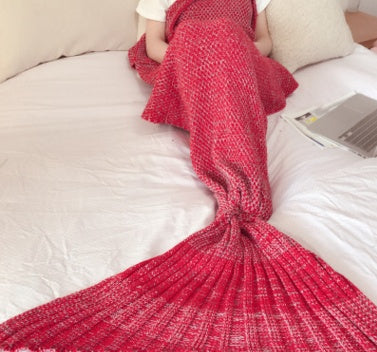 Hot Handmade Mermaid Blanket