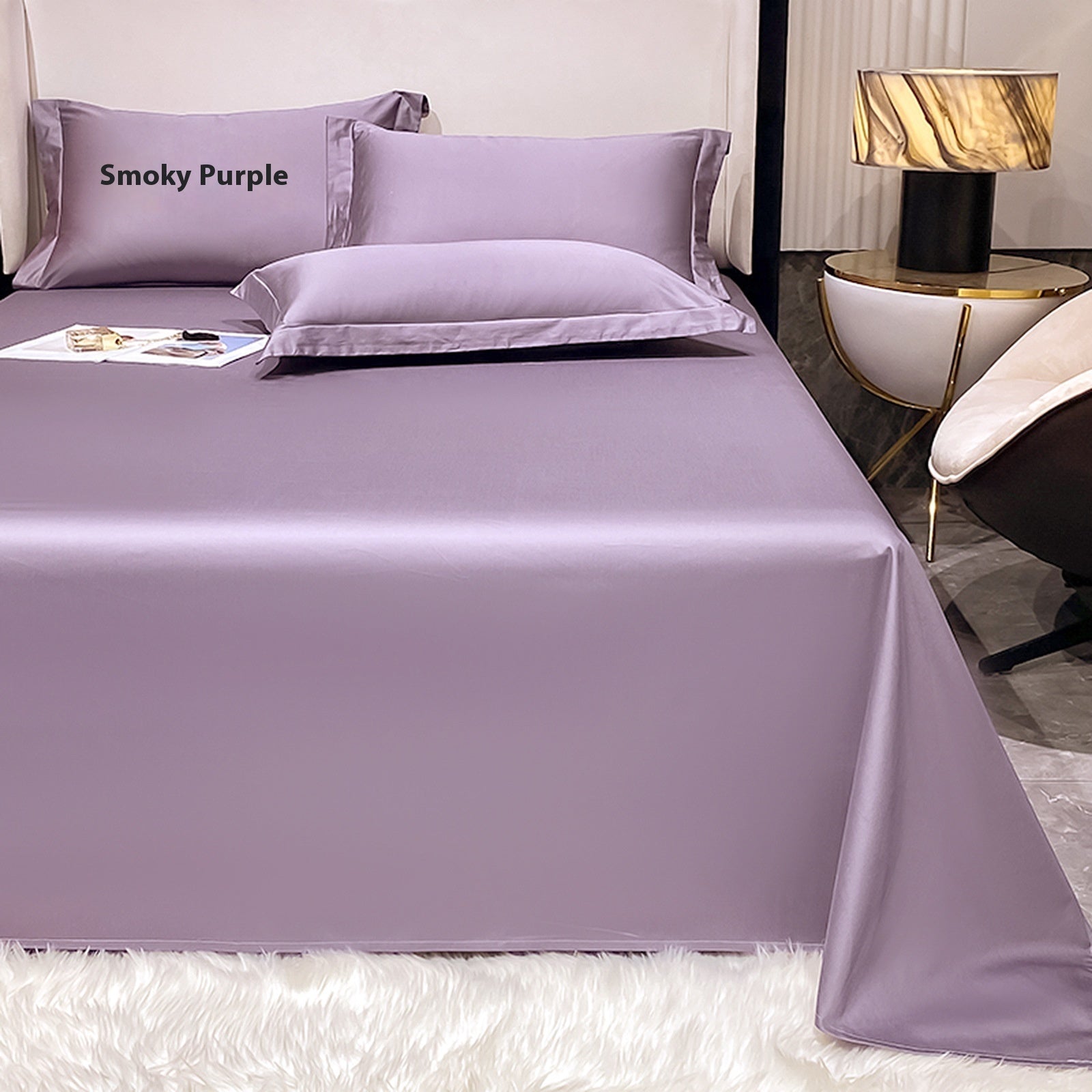 Cotton Satin Mercerized Long Velvet Wide Quilt Cover