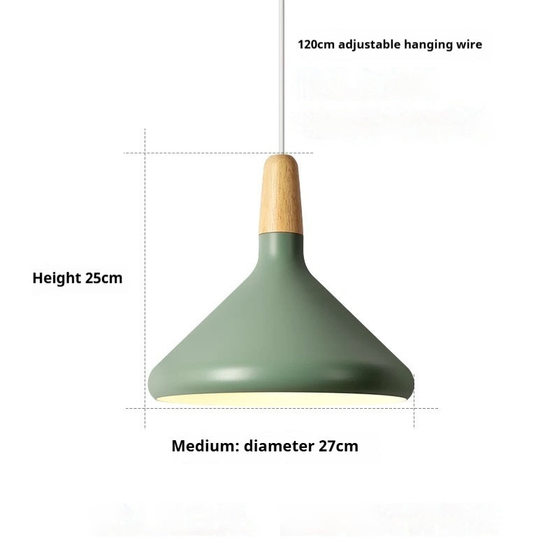 Nordic Denmark Modern Aluminum Chandelier