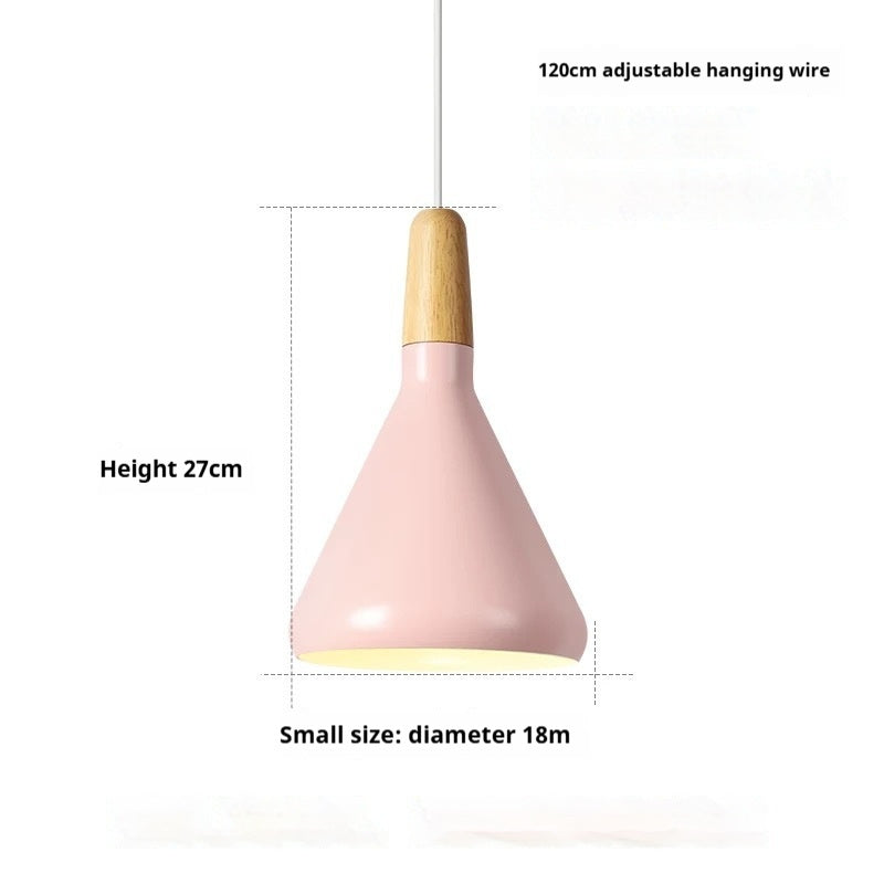 Nordic Denmark Modern Aluminum Chandelier