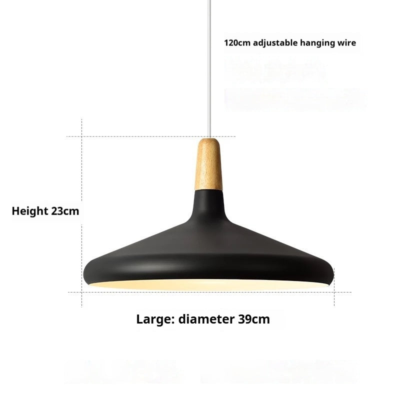 Nordic Denmark Modern Aluminum Chandelier
