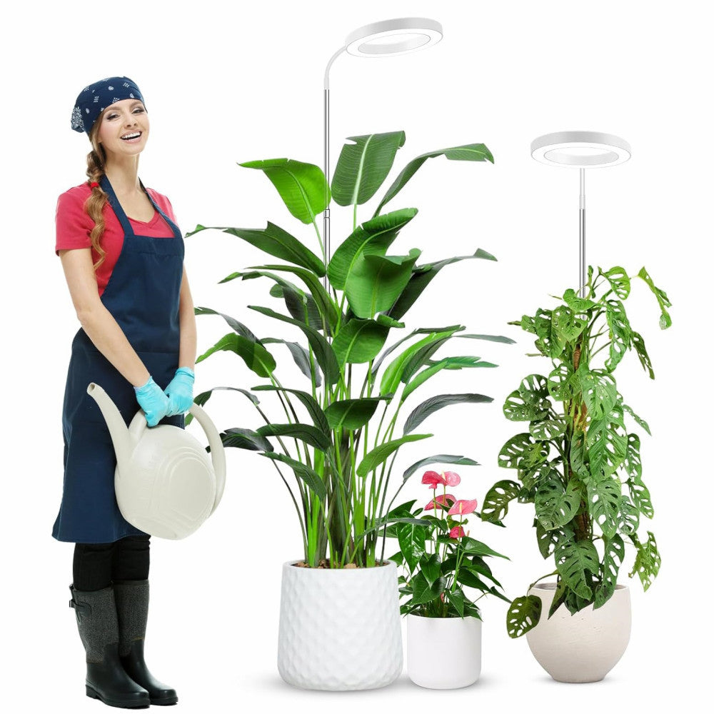 Indoor Plant Floor Growing Lamp Full Spectrum Plant Lamp