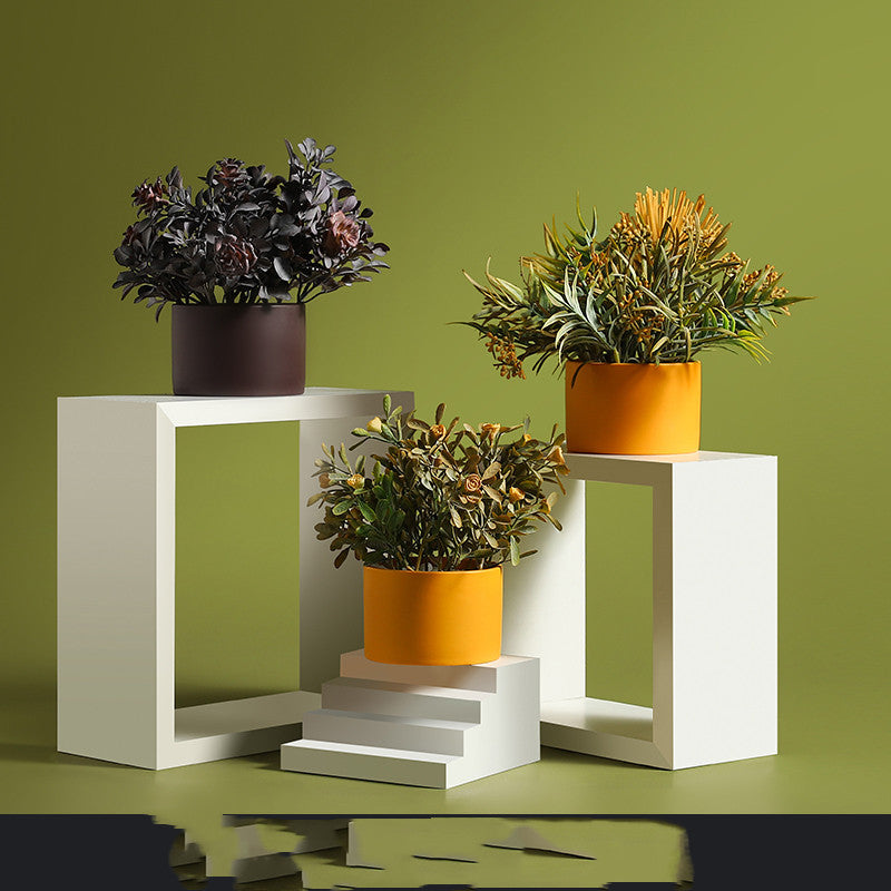 Artificial Potted Ornaments Green Plants
