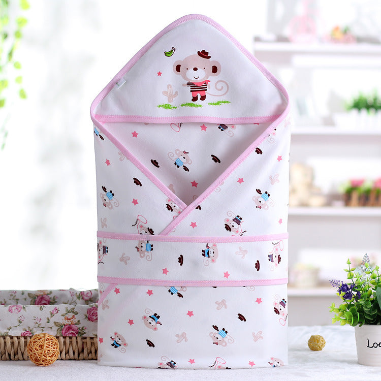 Newborn Baby Swaddling Towels, Blankets