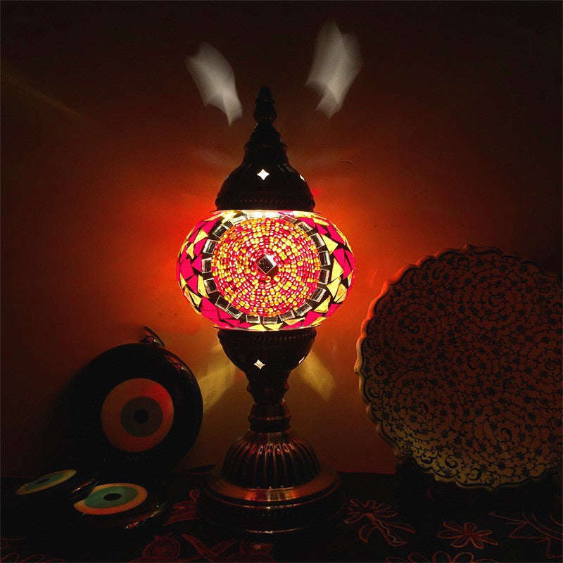New Style Turkish Mosaic Table Lamp