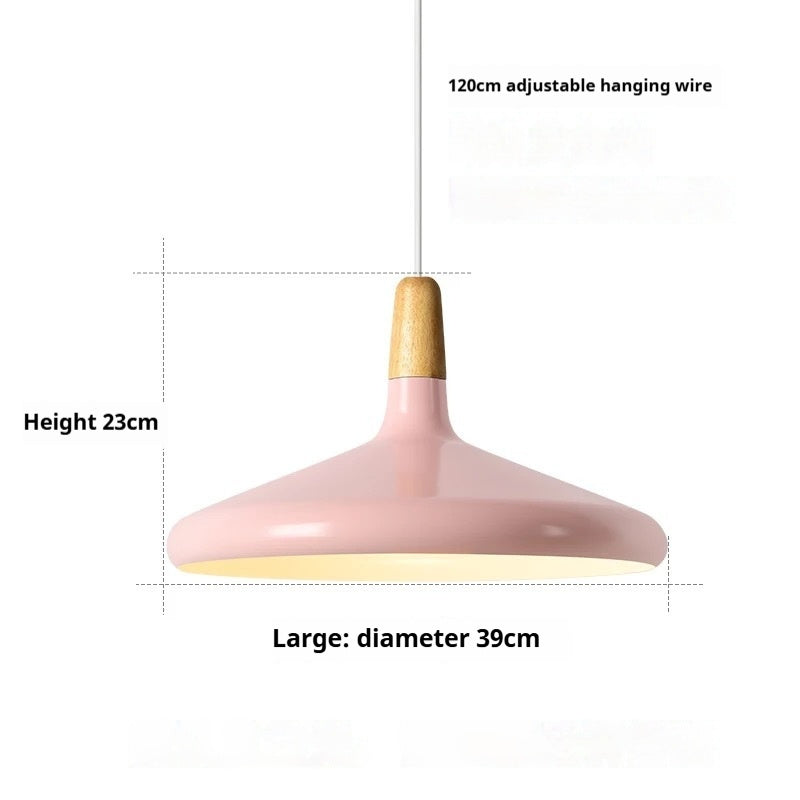 Nordic Denmark Modern Aluminum Chandelier