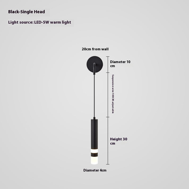 Indoor Bedroom Bedside Simple Restaurant Bar Lamp