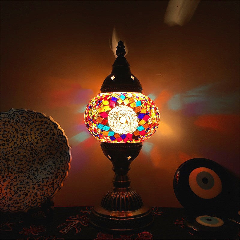 New Style Turkish Mosaic Table Lamp
