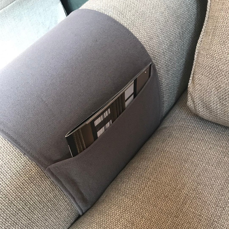 Sofa armrest side finishing bag