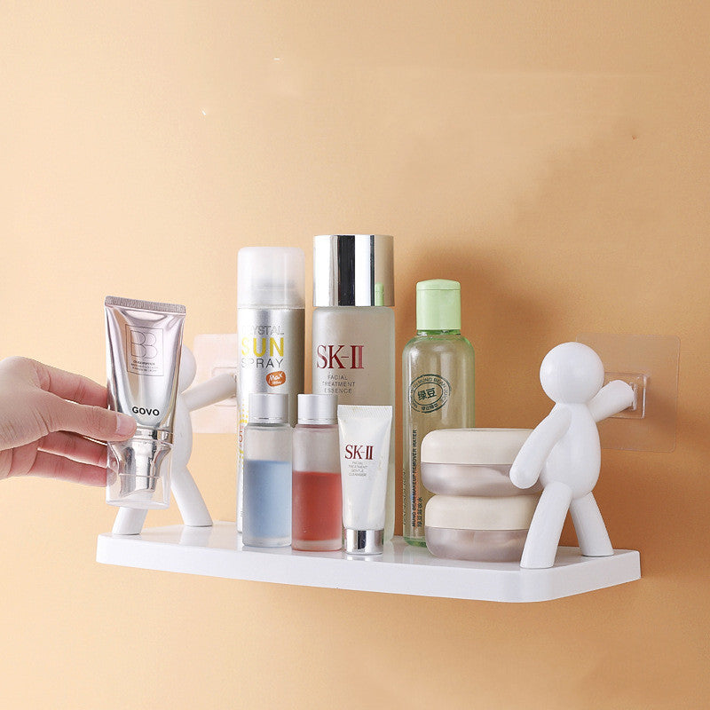 Wall-Mounted Kitchen Shelf