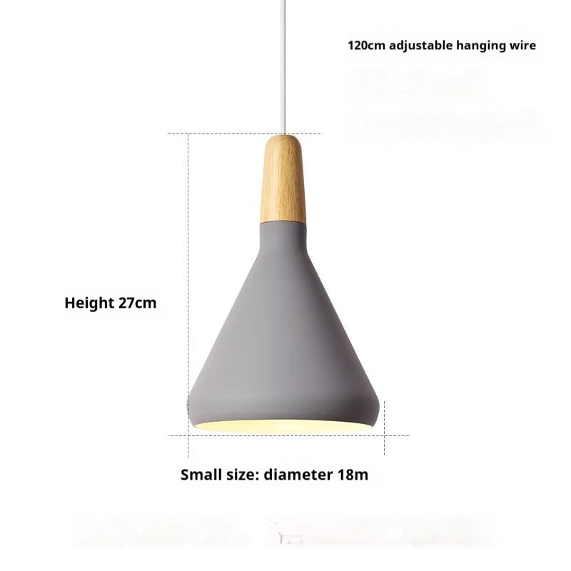 Nordic Denmark Modern Aluminum Chandelier