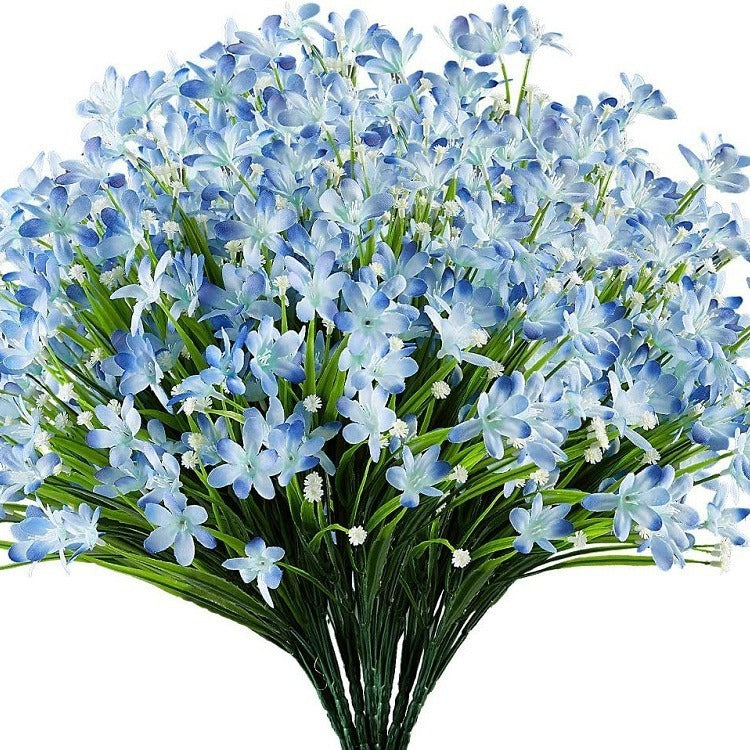 Plant Starry Sky Interior Decoration Plastic Green Plant