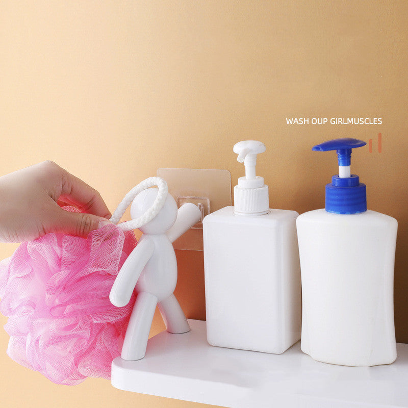 Wall-Mounted Kitchen Shelf