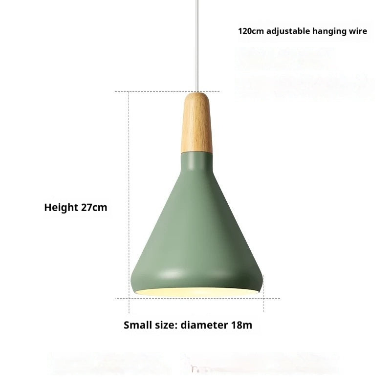 Nordic Denmark Modern Aluminum Chandelier