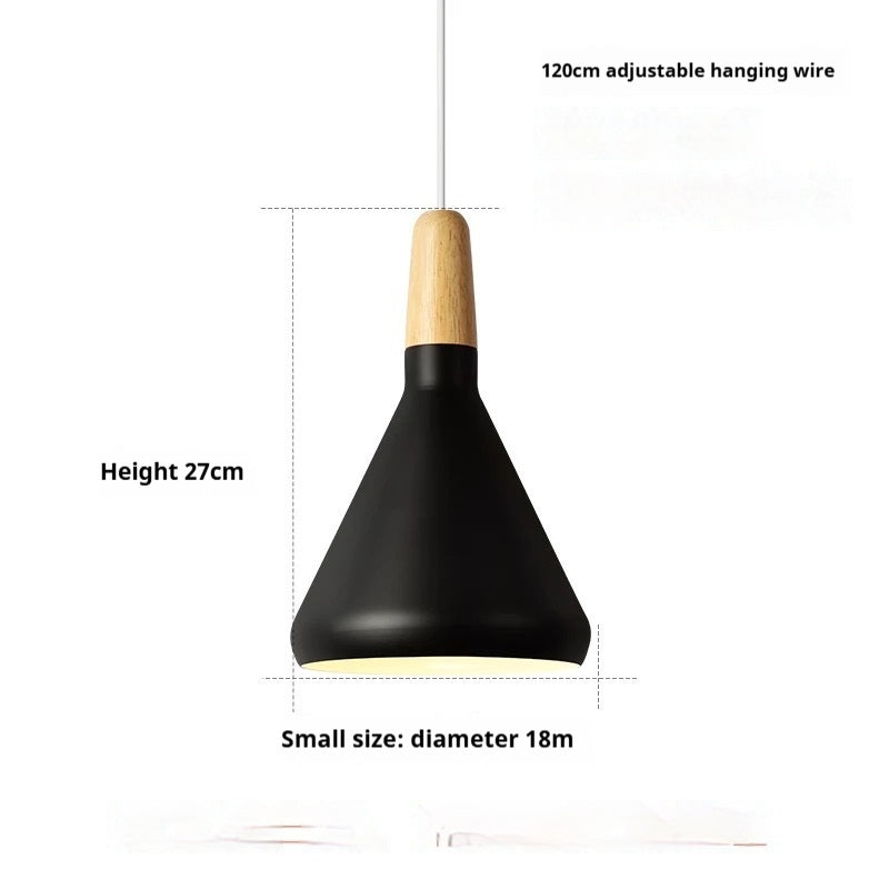 Nordic Denmark Modern Aluminum Chandelier