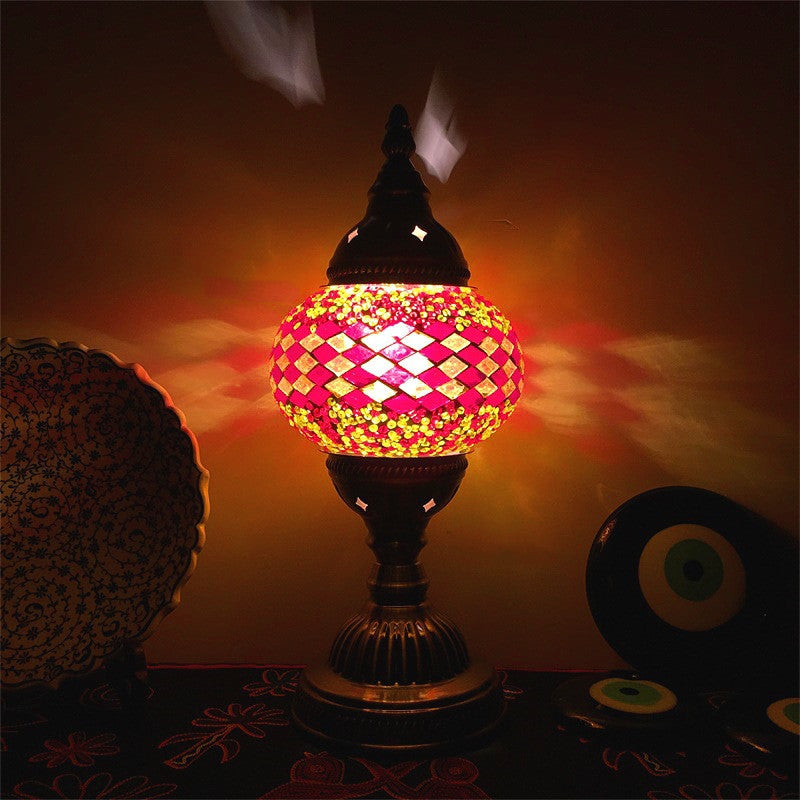 New Style Turkish Mosaic Table Lamp