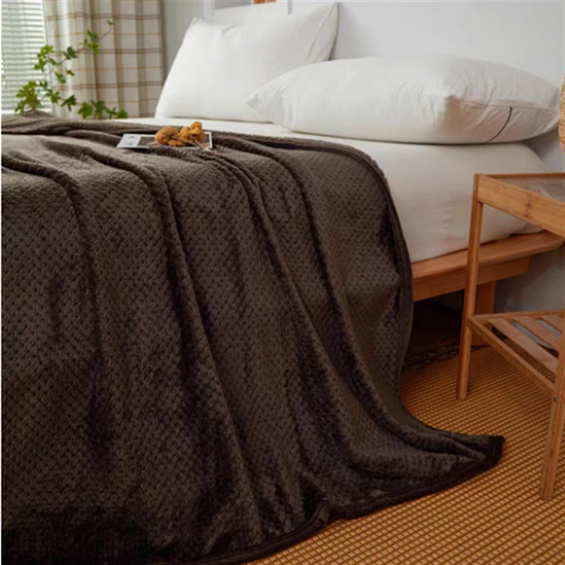Flannel Wheat Grain Children's Blankets