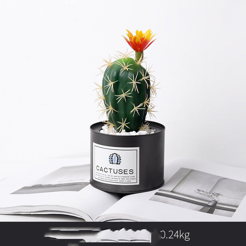 Artificial Potted Ornaments Green Plants