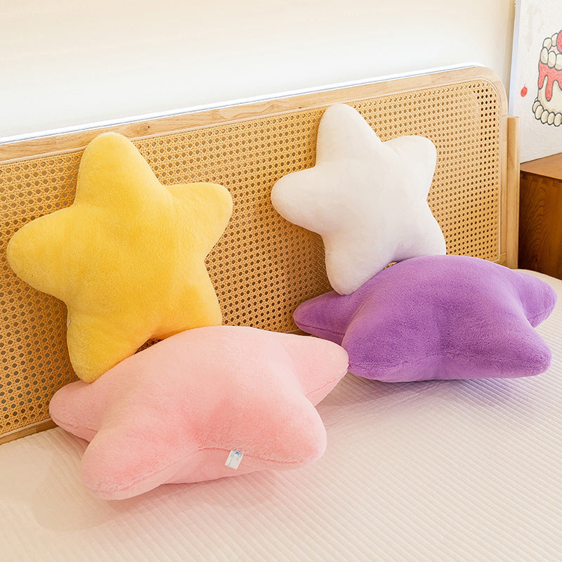 Plush Star Pillow Cushion