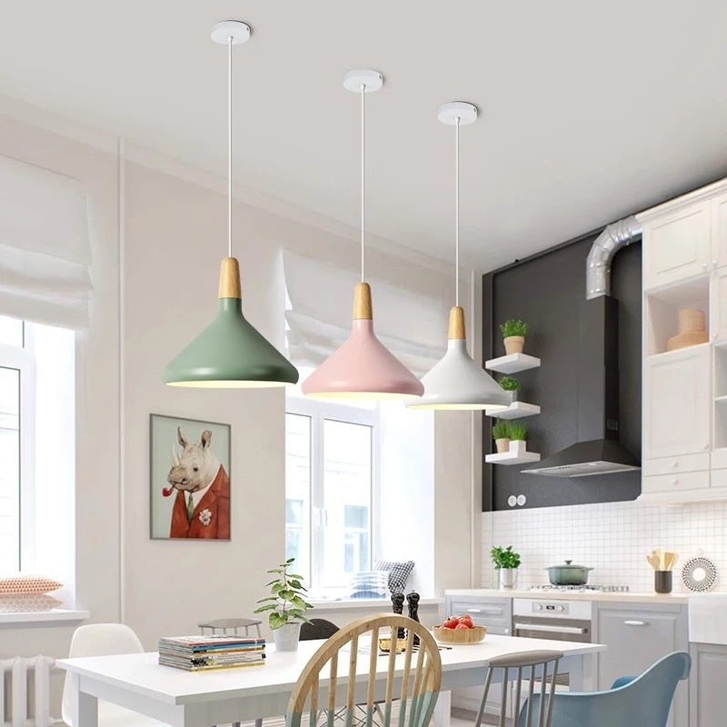 Nordic Denmark Modern Aluminum Chandelier