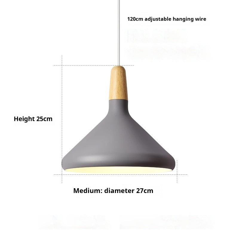 Nordic Denmark Modern Aluminum Chandelier