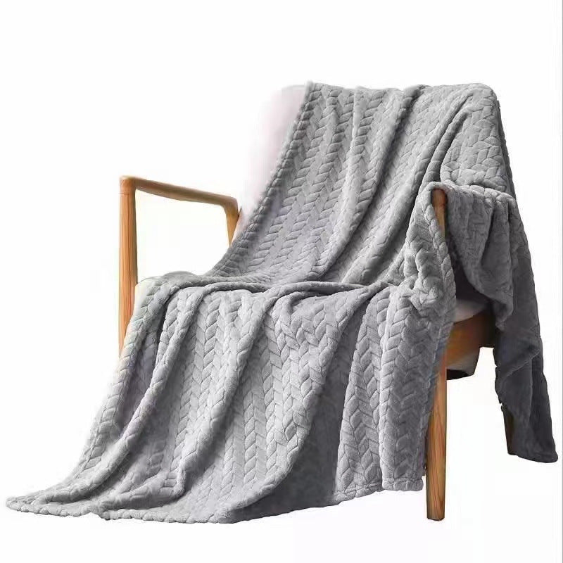 Flannel Wheat Grain Children's Blankets