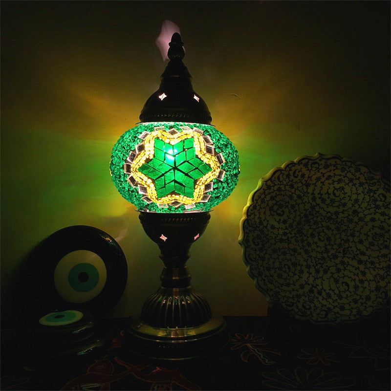 New Style Turkish Mosaic Table Lamp