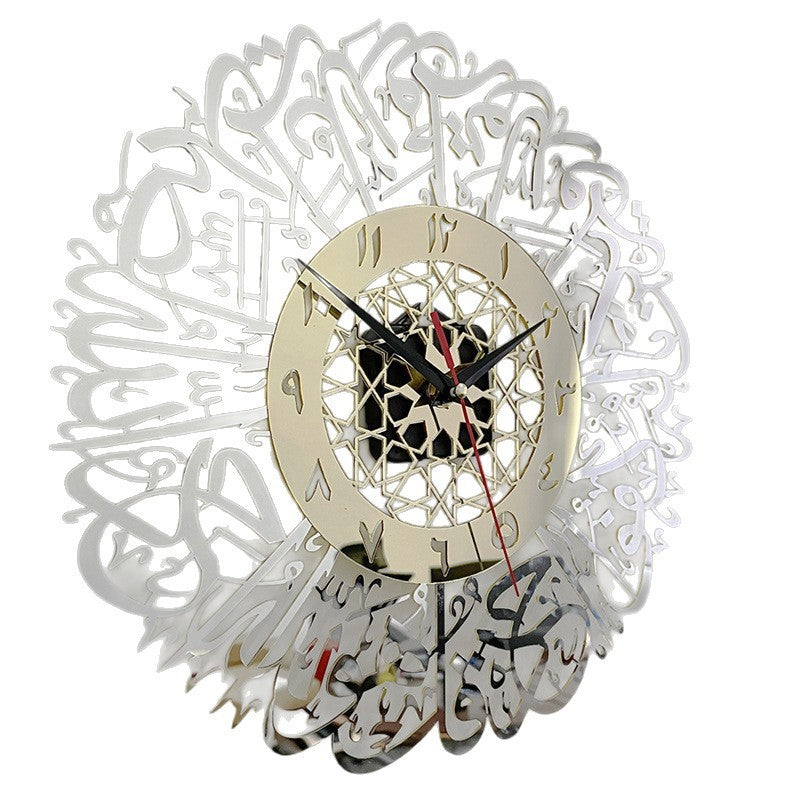Wall Clock Creative Nordic Wooden